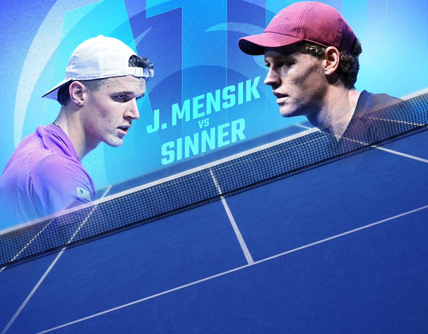 World feed of atp 500 - qatar exxonmobil open 2026 banner