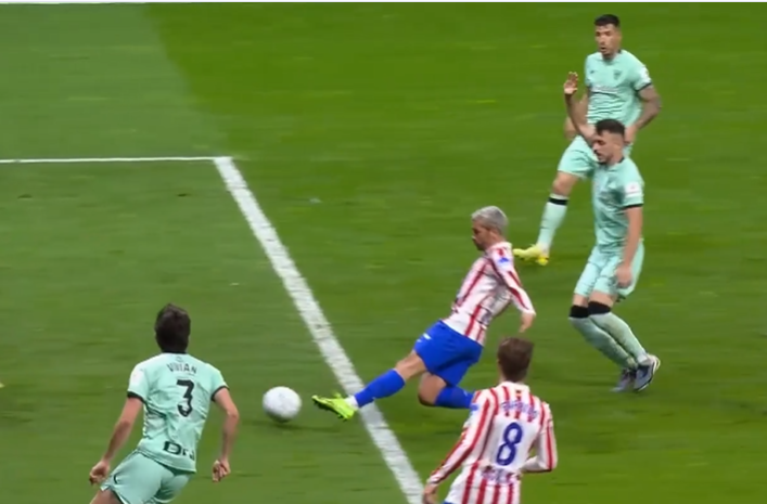 GAME ON! Griezmann sparks Atletico's comeback right after restart