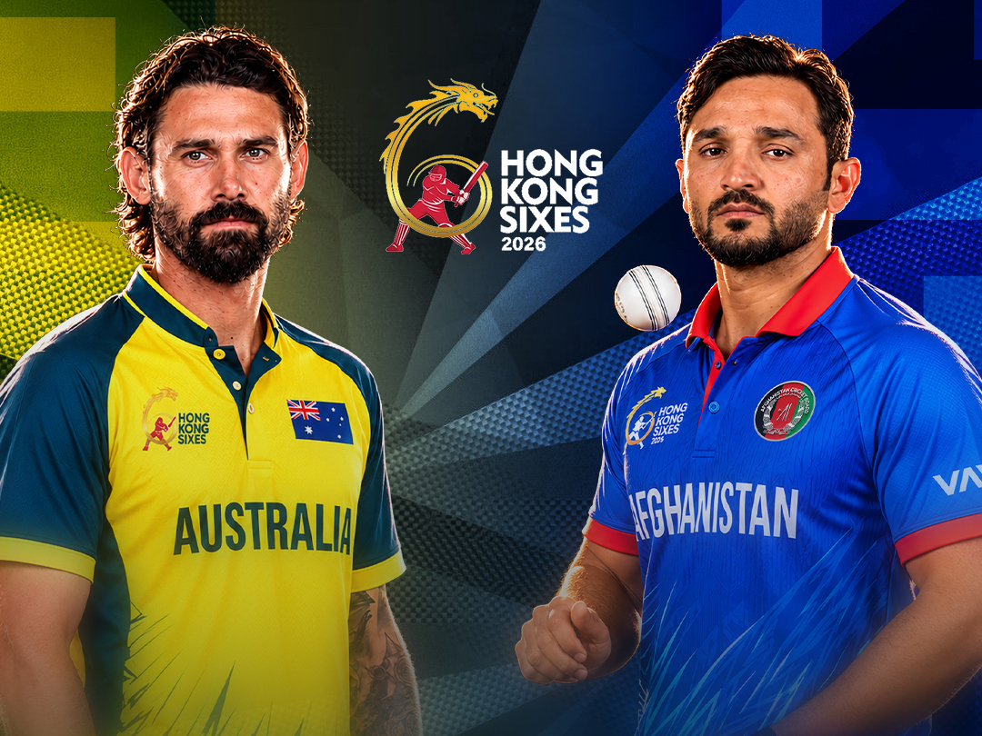 Final of hong kong sixes, 2026: australia vs afghanistan banner