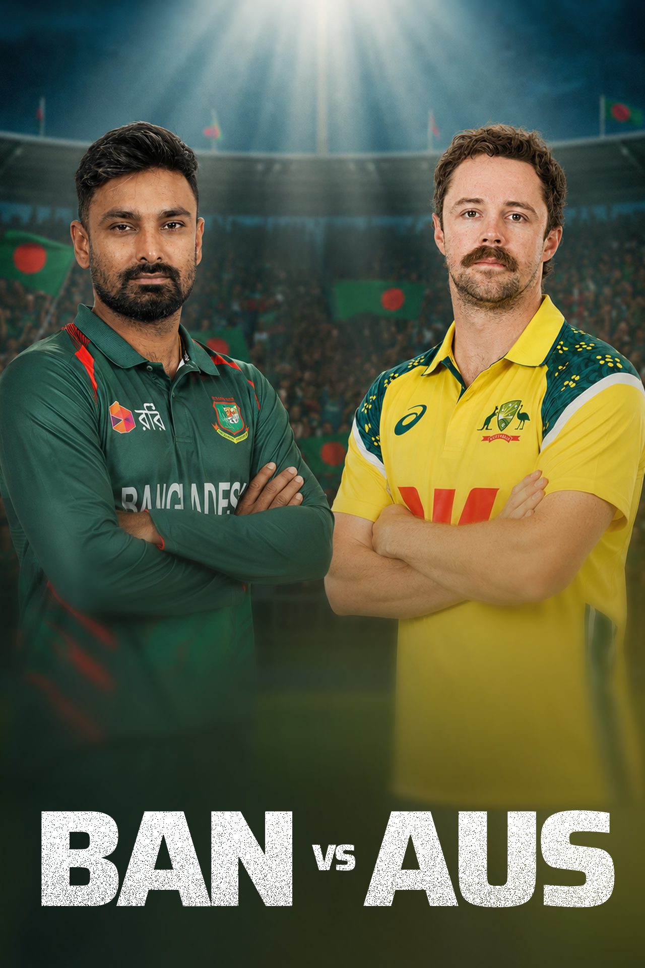 Australia tour of Bangladesh, 2026