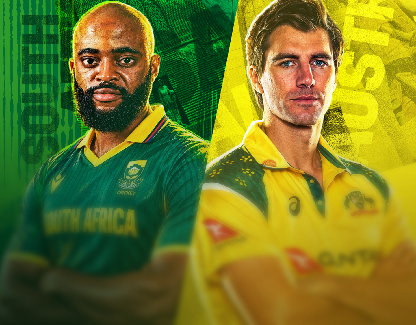 2nd odi of australia tour of south africa, 2026: south africa vs australia banner