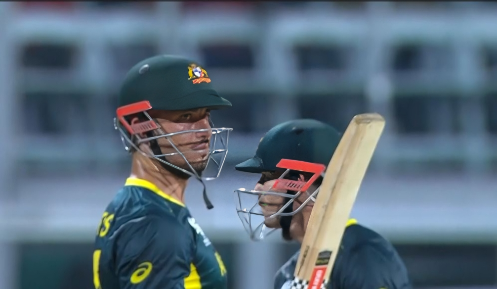 Match 10: Australia beat Oman by 39 runs 