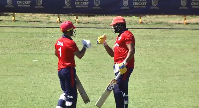 Match 18: Austria beat Hungary by 14 runs 