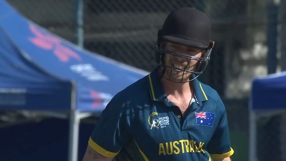Match 8: Australia beat England by 34 runs