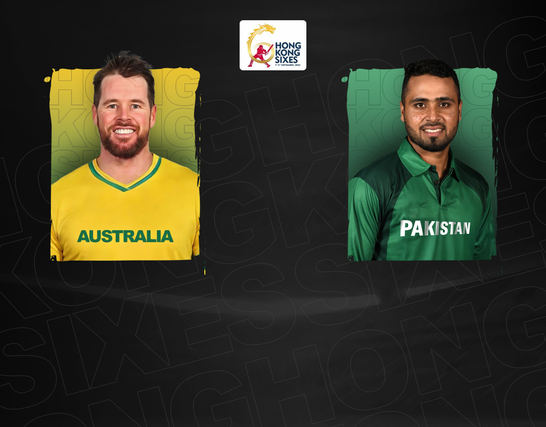 1st semi-final of hong kong sixes, 2024: australia vs pakistan banner