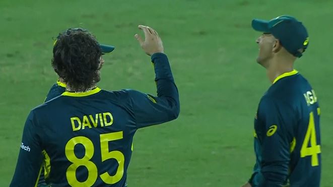 Match 35: Australia beat Scotland by 5 wickets 