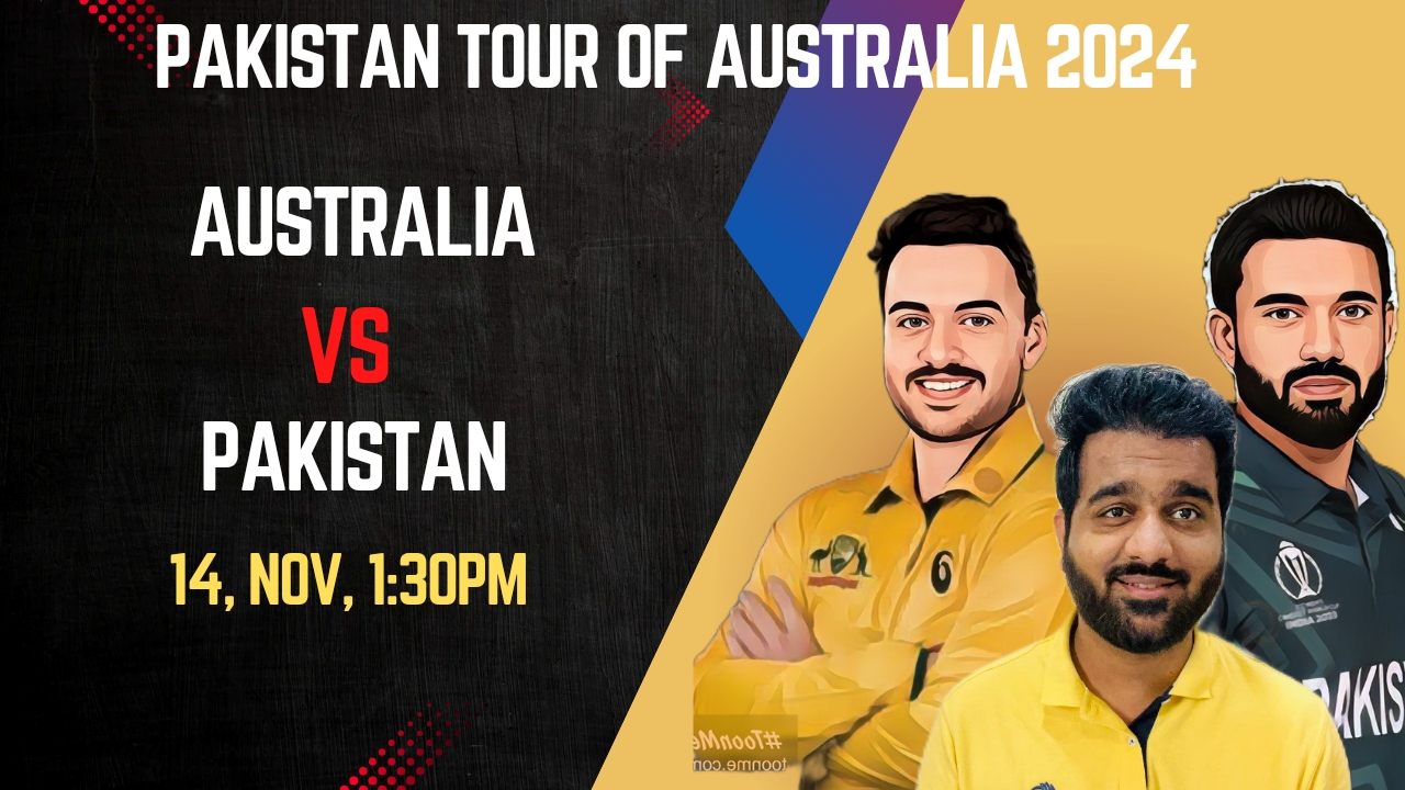 1st T20I: Australia vs Pakistan | Fantasy Preview