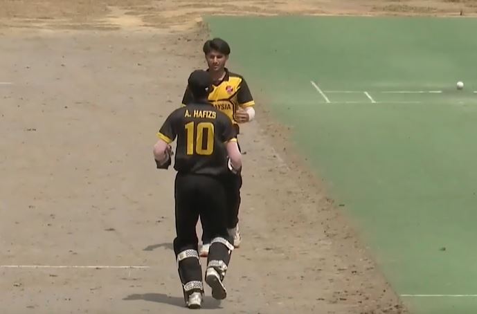 Arif Ullah's 4 for 10 | Match 6