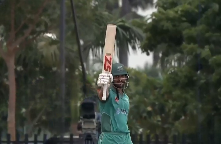 Vedant Bhardwaj's 58 off 42 | Match 27