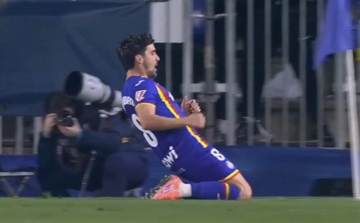 Getafe 1-0 Elche | Round 14 