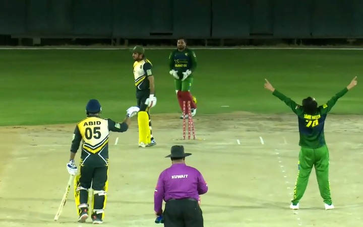 Abdul Haseeb's 3 for 39 | Match 2