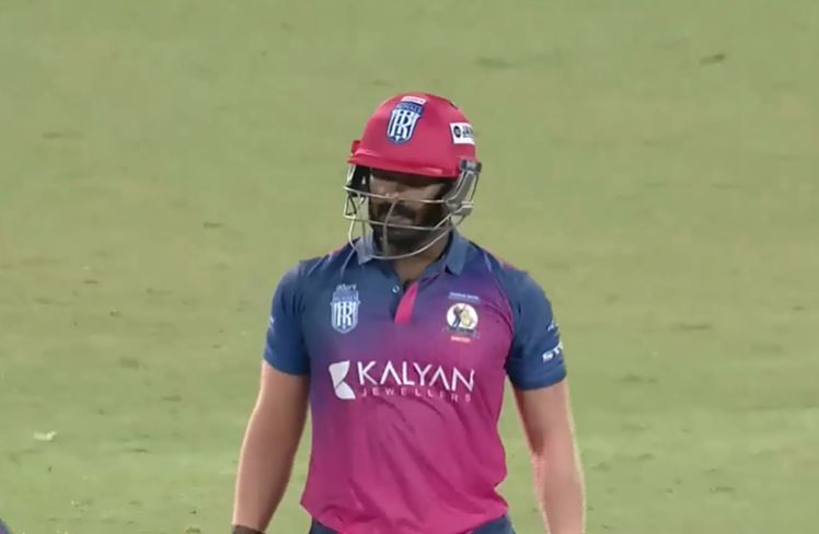 Calicut Globstars vs Trivandrum Royals: Abdul Basith's 50* off 22