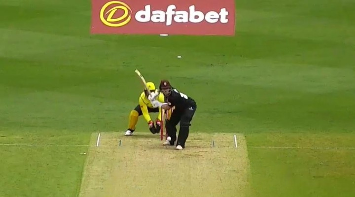 Somerset vs Hampshire: Tom Abell's 96* off 47