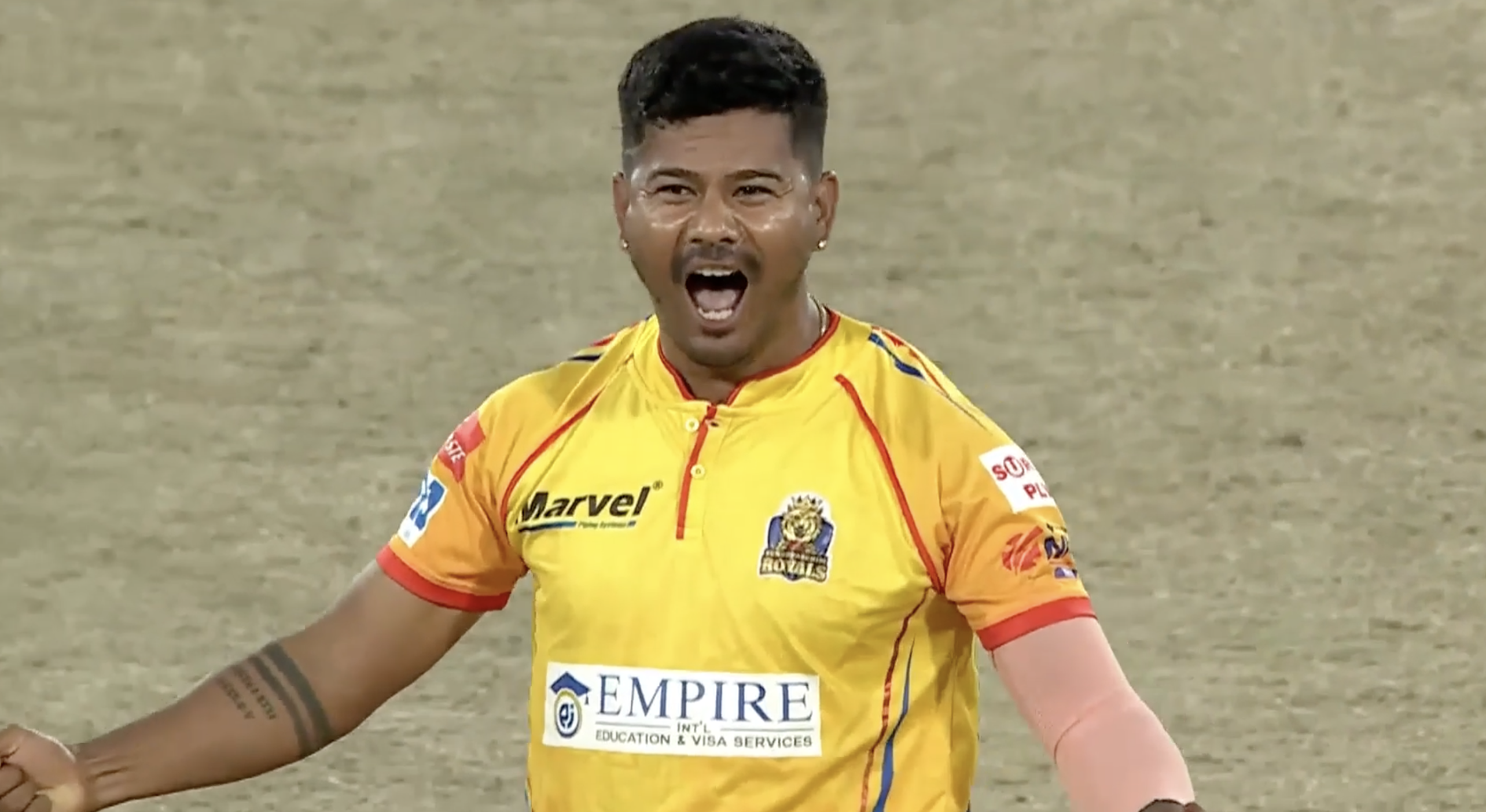 Abinash Bohara's 4 for 30 | Match 18