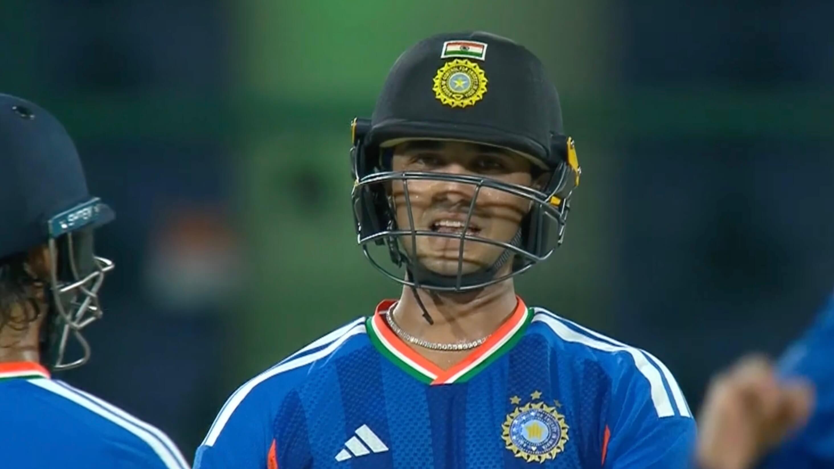 Abhishek Sharma's 82 off 32 | 1st T20I | Hindi highlights