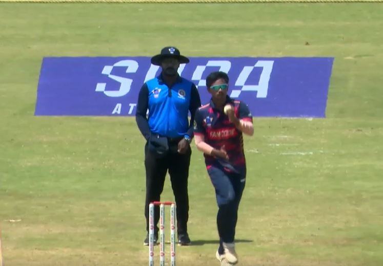 Abi Biju's 3 for 14 | 1st Semi-final