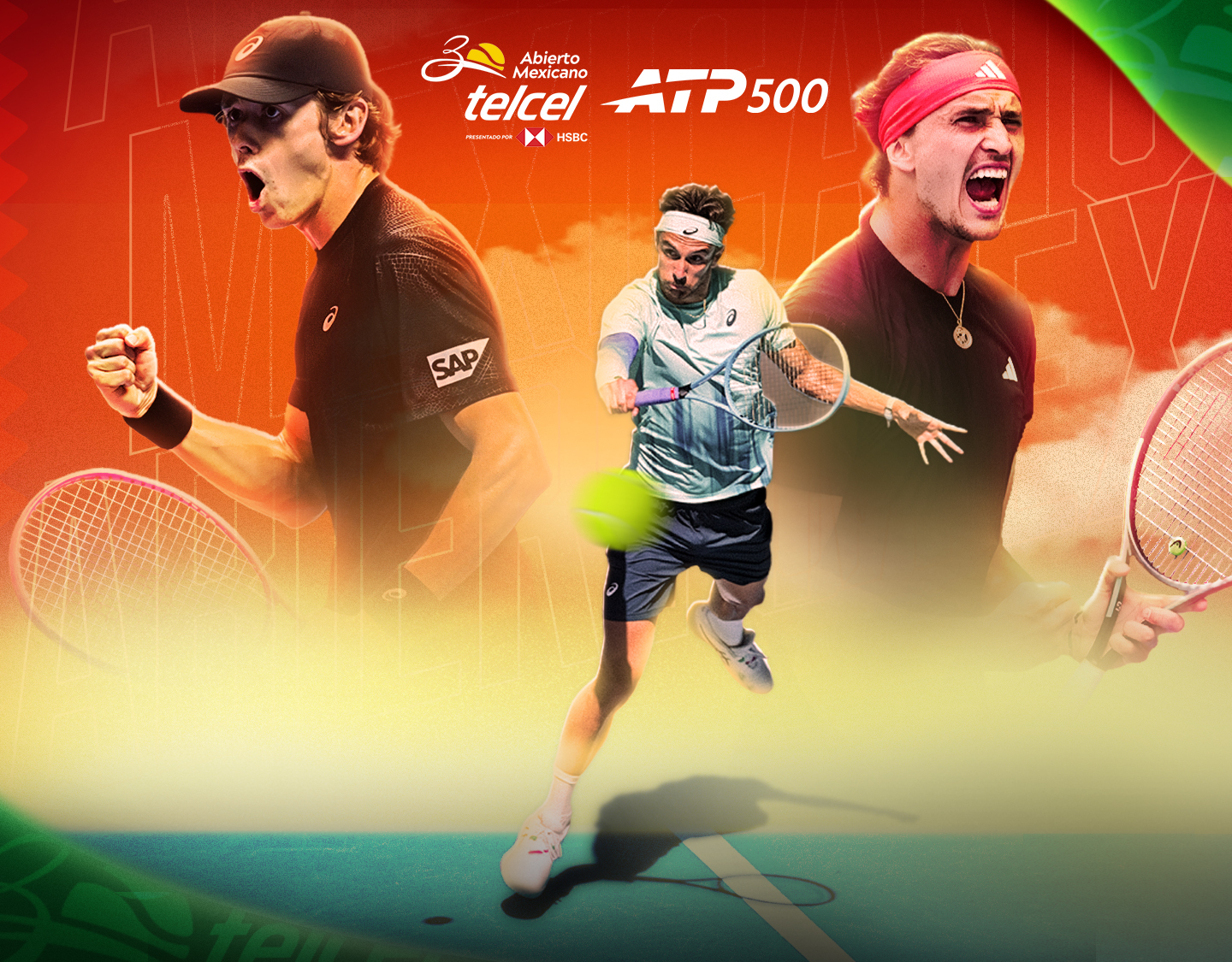 Atp 500 - abierto mexicano telcel of atp 500 - abierto mexicano telcel banner