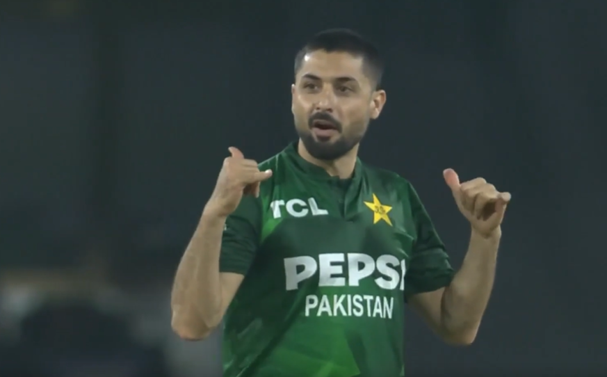 Abrar Ahmed's 3 for 25 | 1st T20I