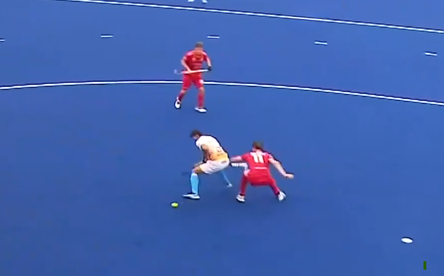 Spark Unlocked! Abhishek fires India back into the game