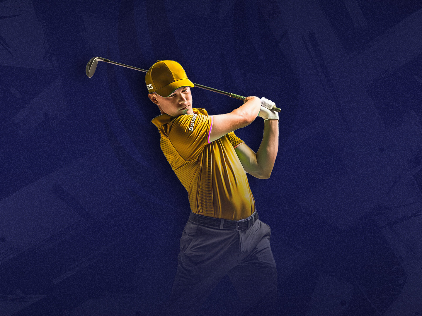 Day 2 of abu dhabi hsbc championship banner