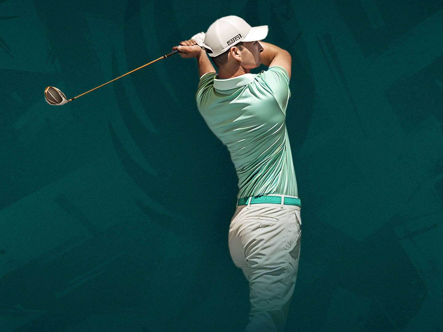 Day 3 of abu dhabi hsbc championship banner