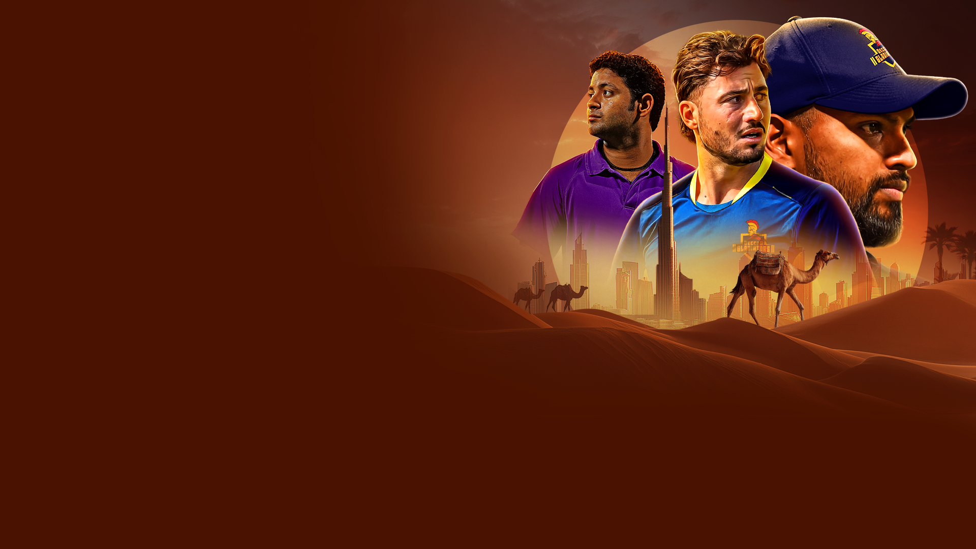 Abu dhabi t10, 2025 cricket banner
