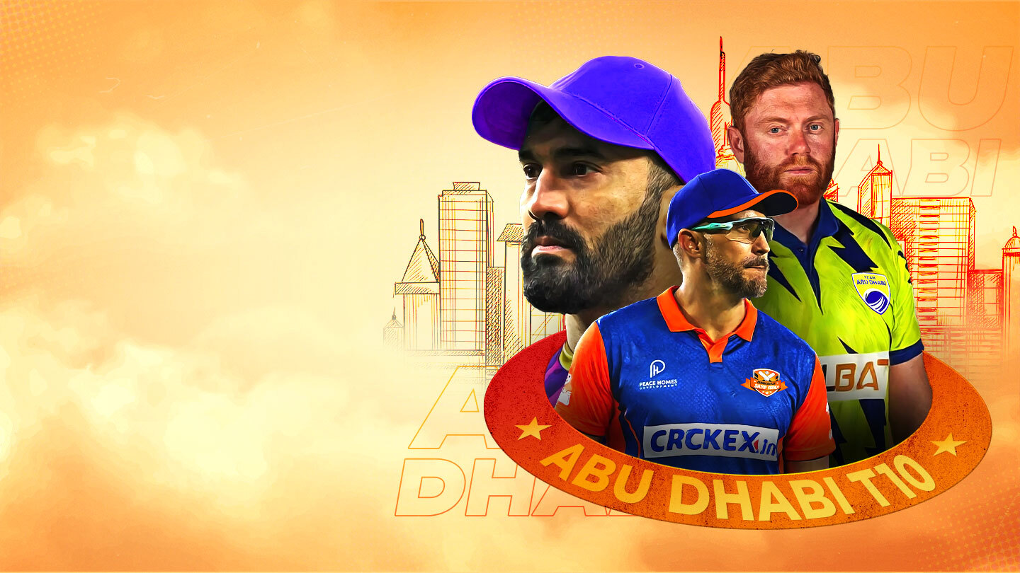 Abu dhabi t10 league, 2024 cricket banner