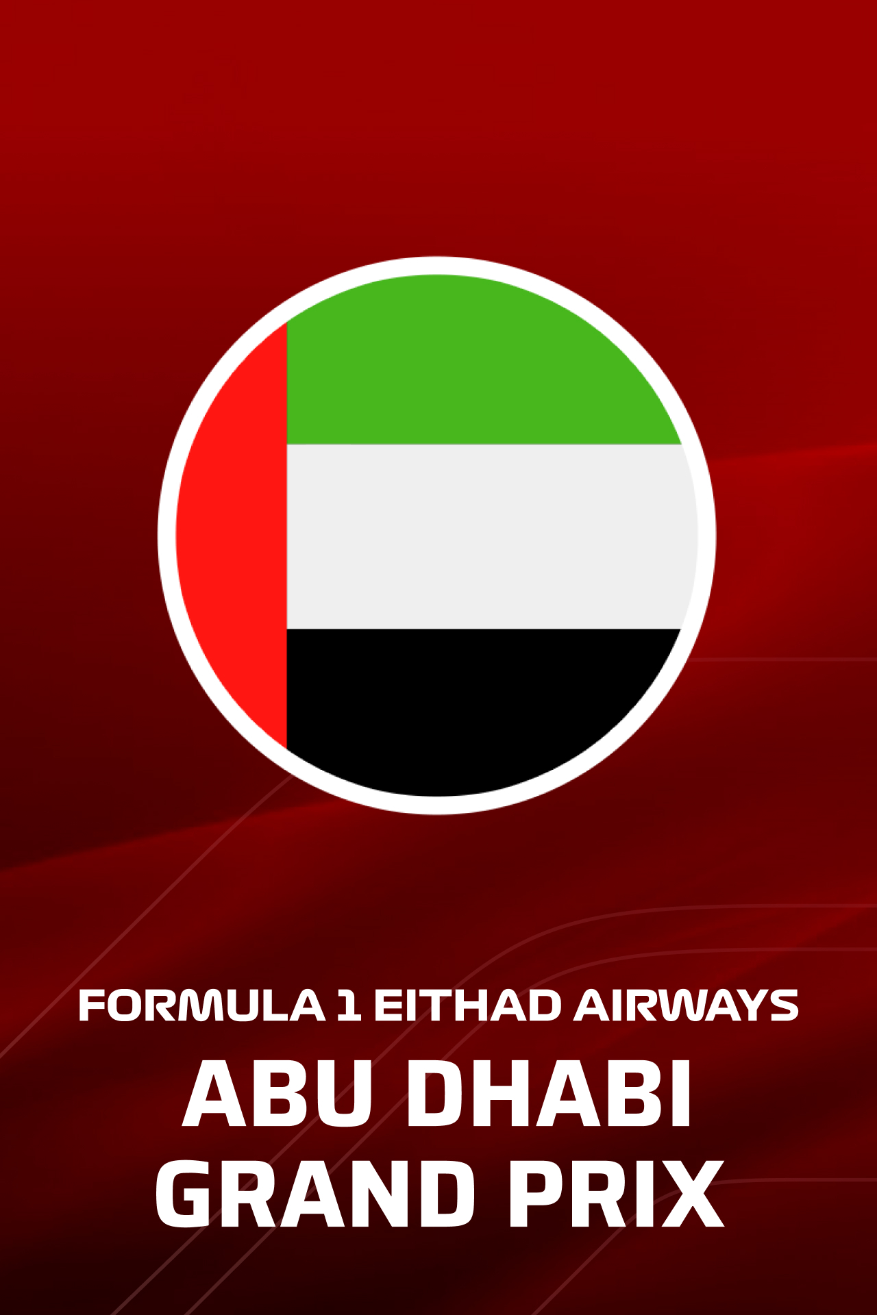 F1 ETIHAD AIRWAYS ABU DHABI GRAND PRIX 2026
