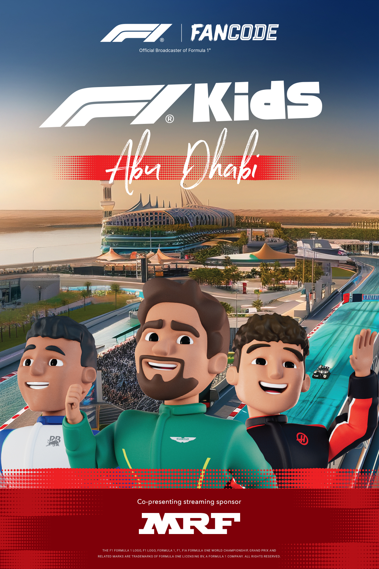 F1 kids tour image