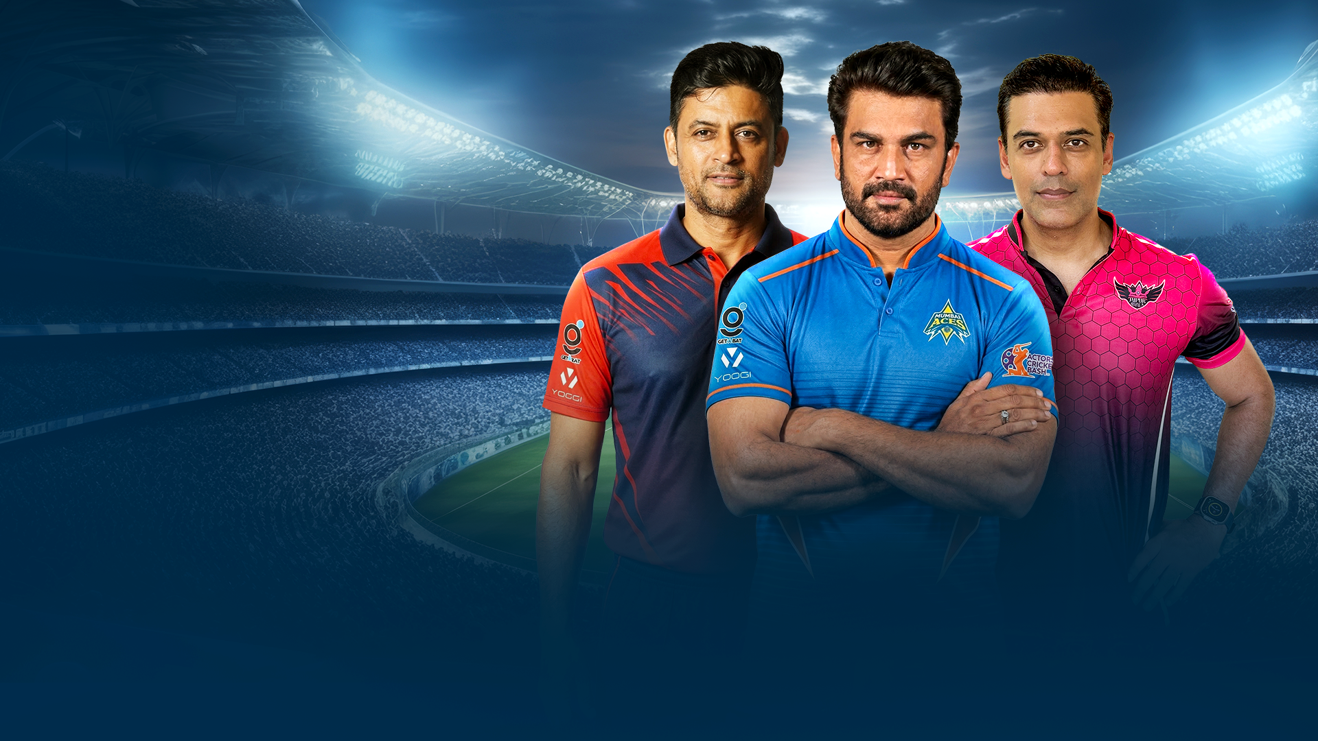 Actors cricket bash 2026 cricket banner