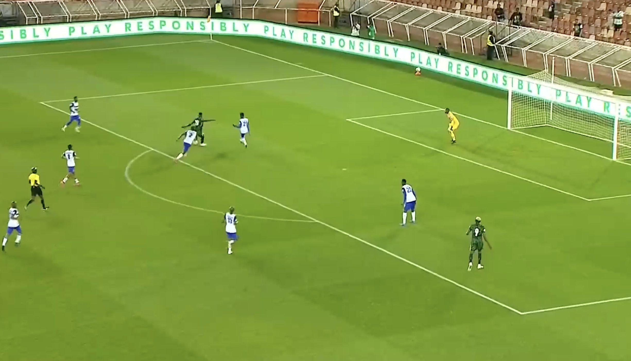 SENSATIONAL! Debutant Akor Adams sealed win for Nigeria