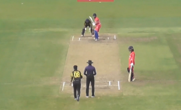 Abdullah Mohd Yousaf's 56 off 82 | 3rd ODI
