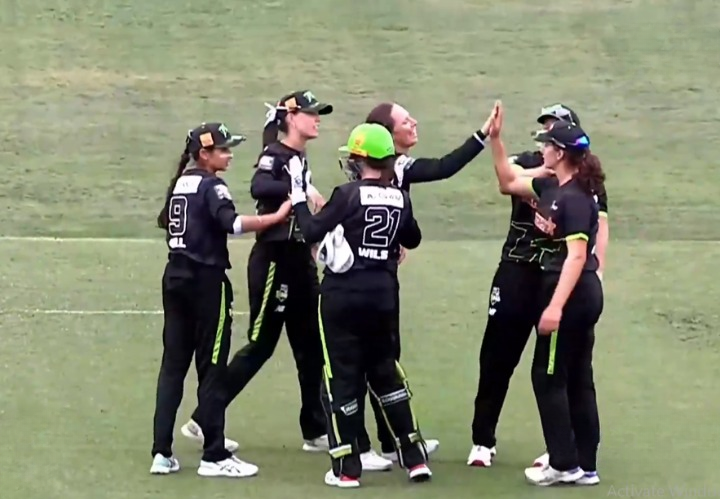 Sydney Thunder Women beat ACT Meteors by 4 wickets | Match 3