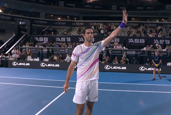 Borges vs Etcheverry | Round 1 | Centre Court