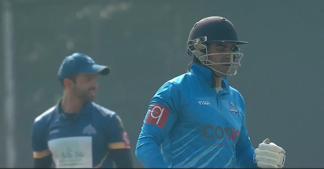 Aditya Ojha's 76* off 34 | Match 7