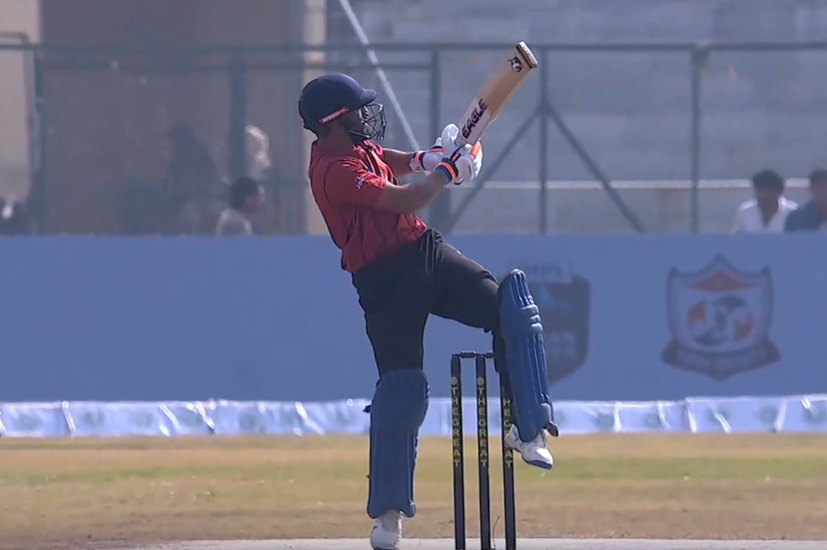 Adil Faroq's 55 off 27 | Match 12