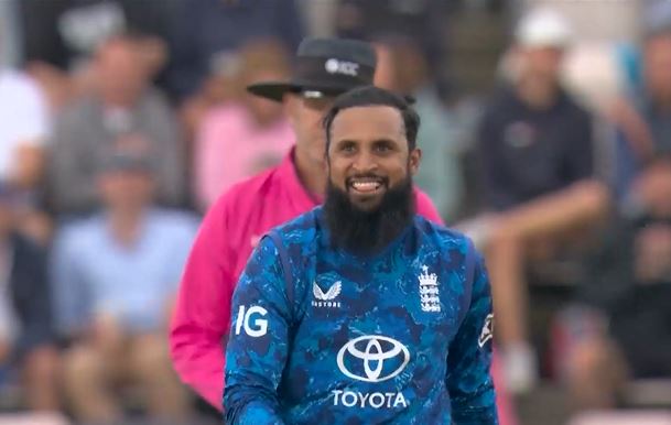 Adil Rashid's 3 for 13 | 3rd ODI