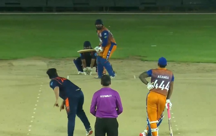 Adnan Idrees's 96* off 35 | Match 23