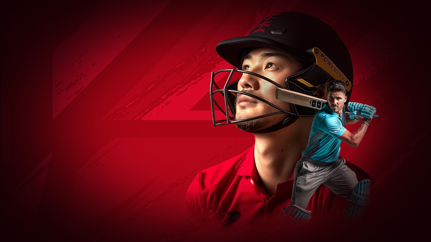 Afghanistan a and hong kong a tour of oman, 2024 cricket banner