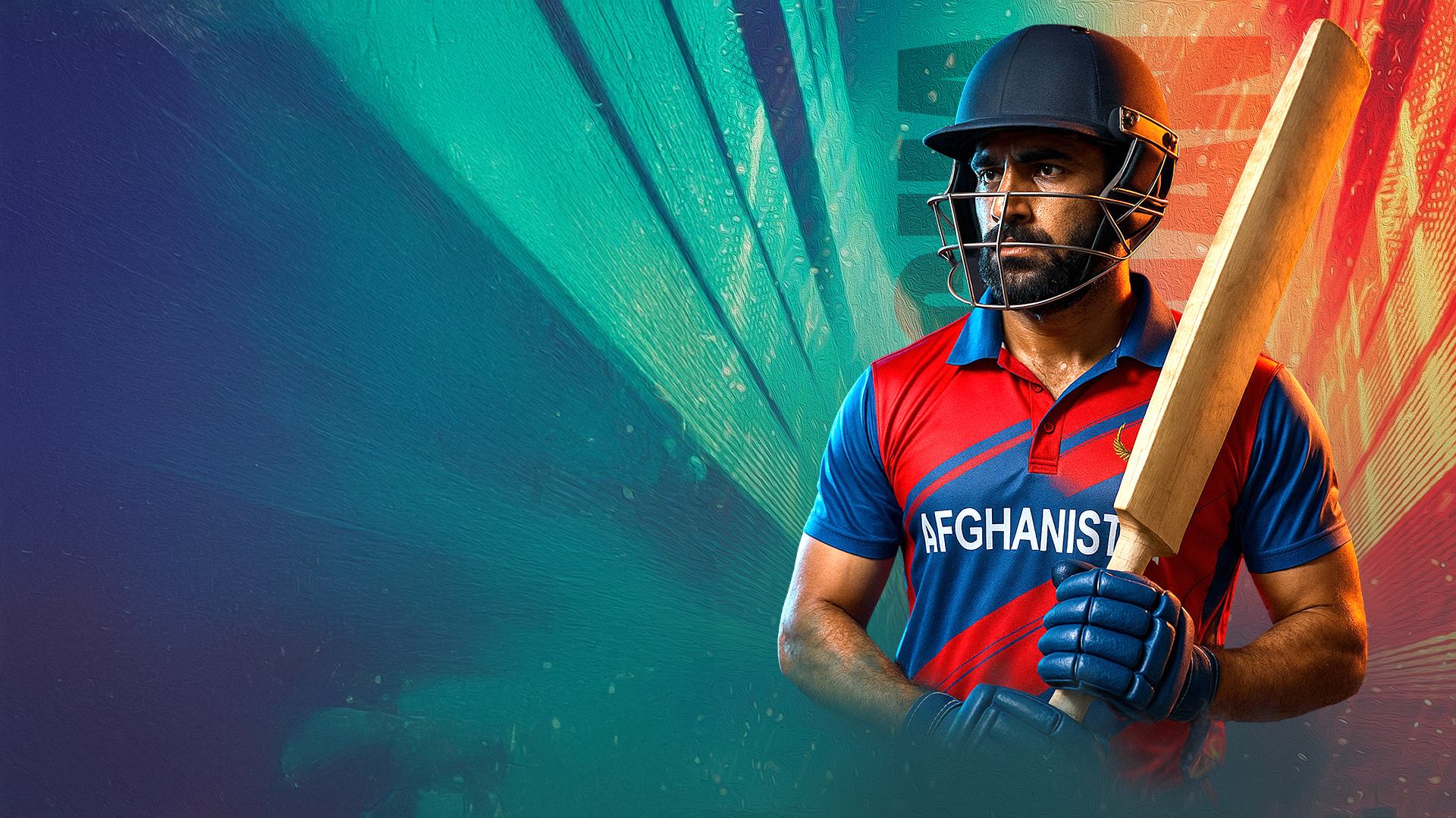 Afghanistan national t20, 2025 cricket banner