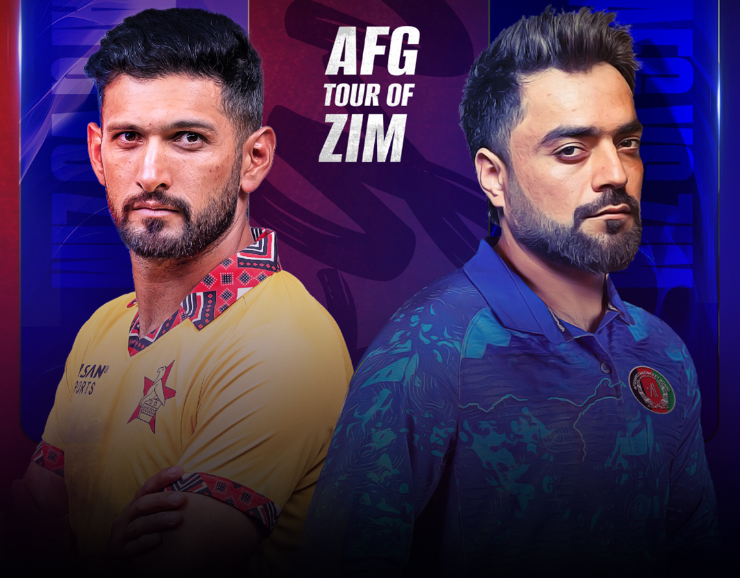 3rd t20i of afghanistan tour of zimbabwe, 2024-25: zimbabwe vs afghanistan banner