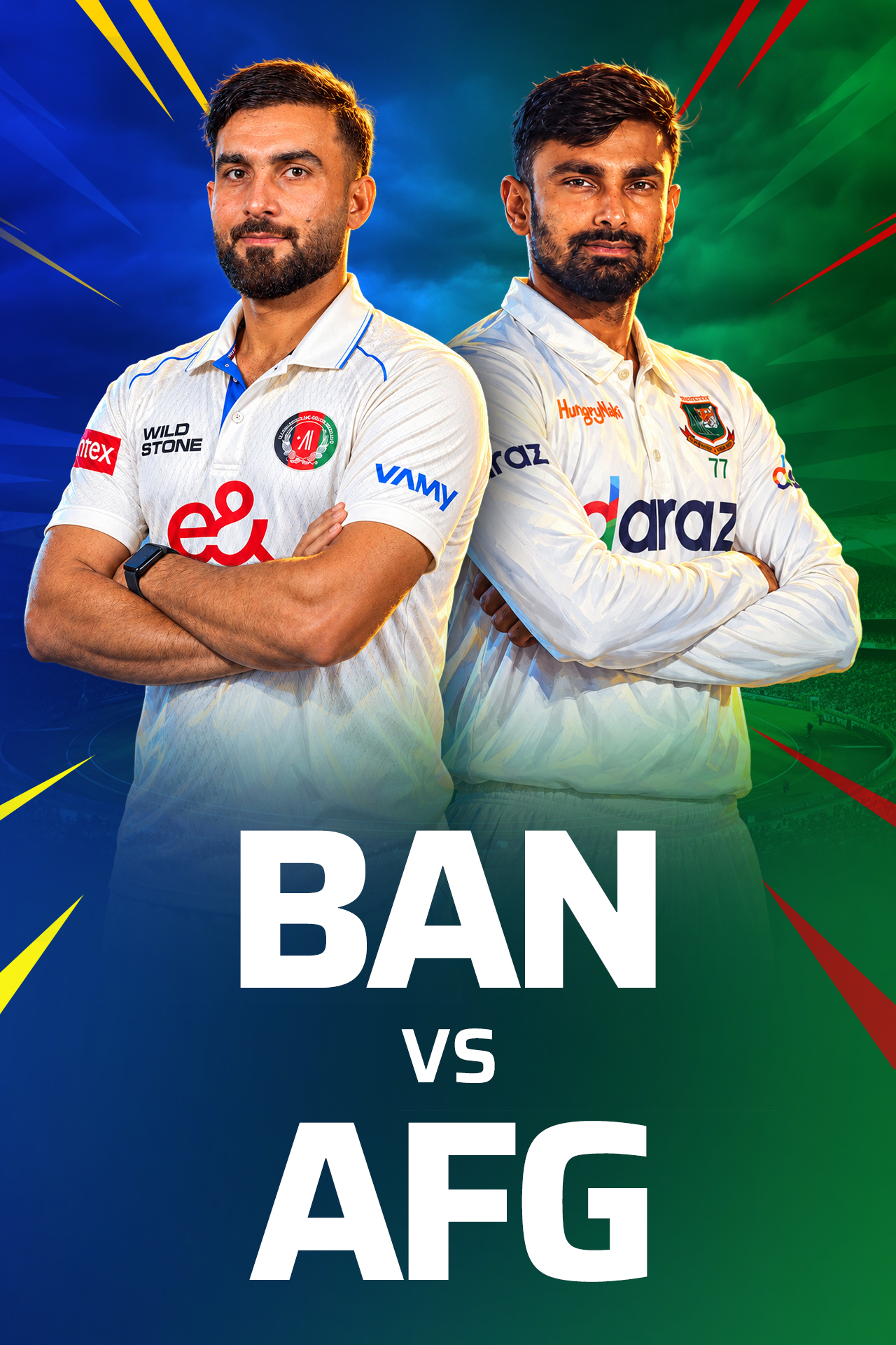 Bangladesh tour of Afghanistan in UAE, 2026