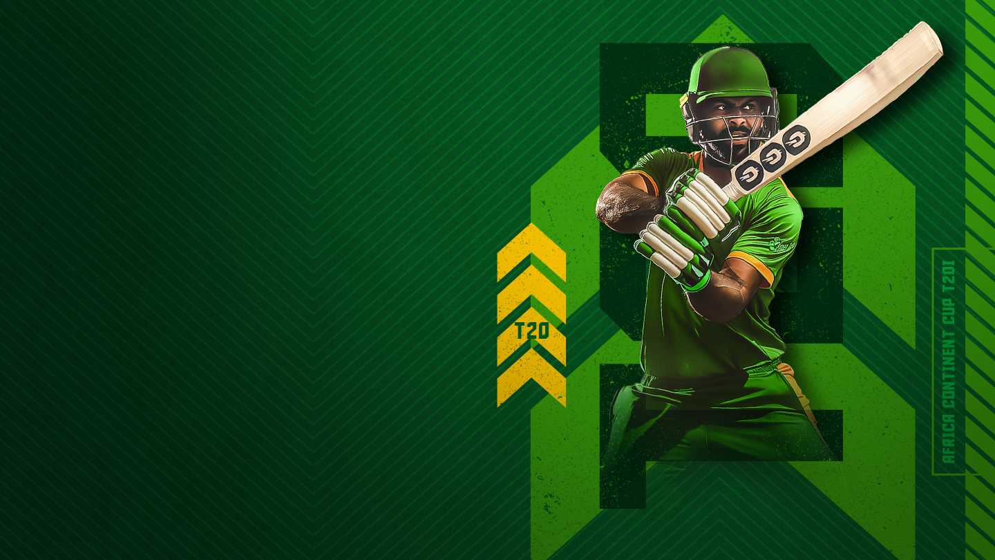 Africa t20i continent cup, 2024 cricket banner