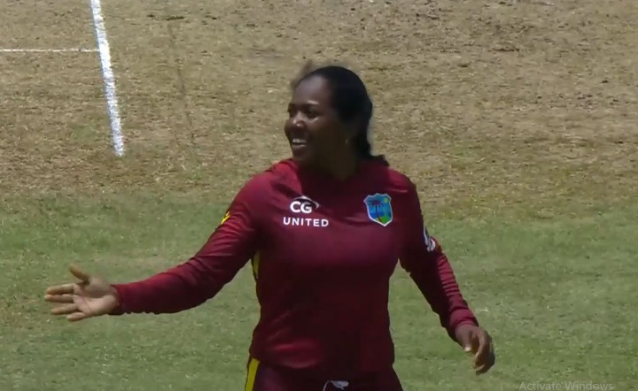 Afy Fletcher's 4 for 64 | 2nd ODI