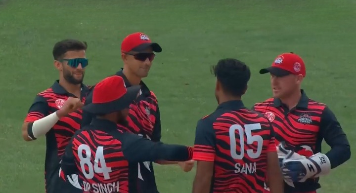 Montreal beat Toronto by 7 wickets 