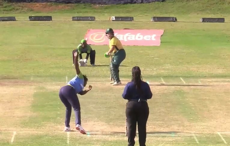 Laura De Silva's 52* off 39 | Match 36