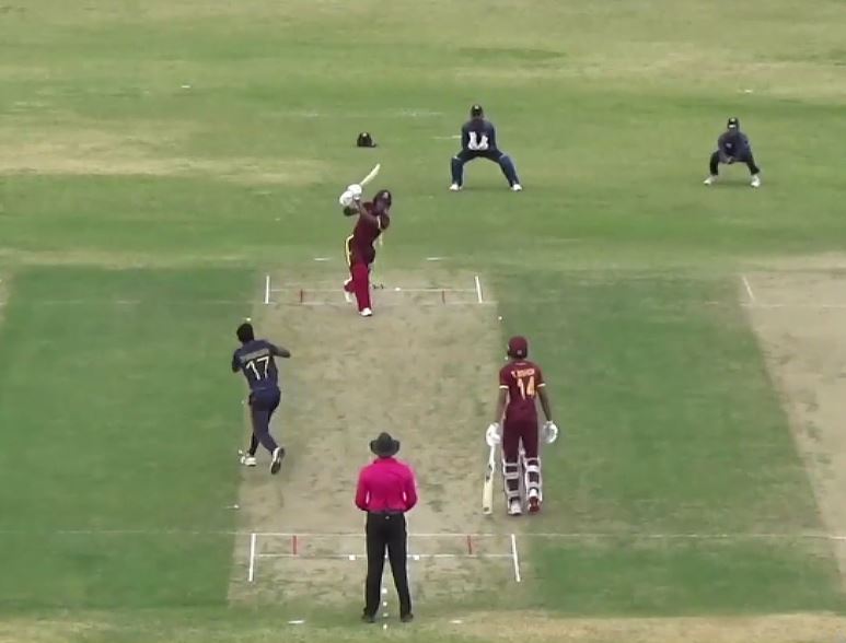 Ackeem Auguste's 66 off 75 | Match 1