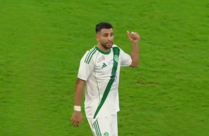 Al-Ittihad 0-1 Al-Ahli | Round 8 