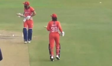 Ahmer Bin Nasir's 66* off 83 | 3rd ODI