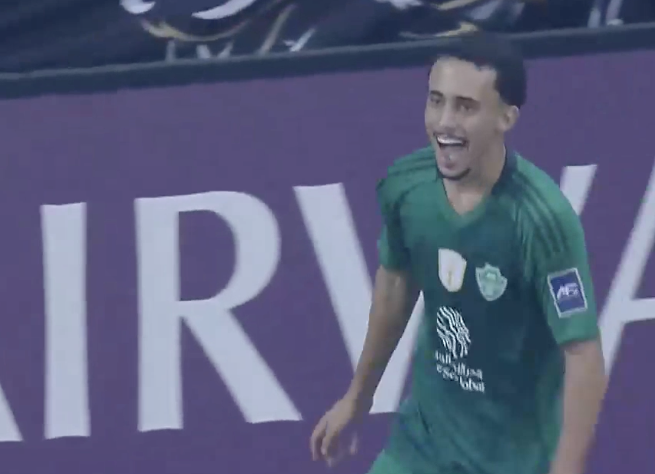 WINNING MOMENT! Goncalves sealed victory for Al-Ahli 